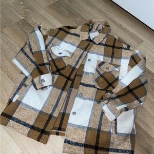 Flannel Shacket